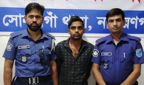 সোনারগাঁওয়ে ছিনতাই হওয়া ২৫ লাখ টাকার সয়াবিন তেল উদ্ধার, আটক ১
