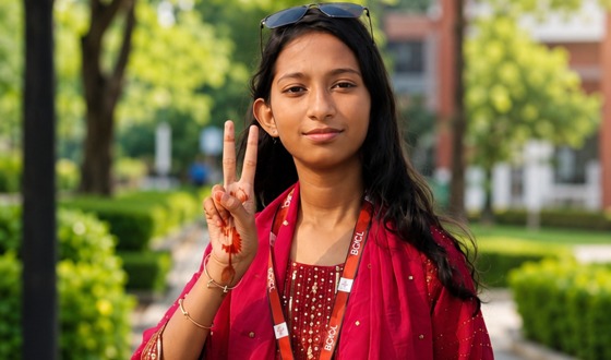 ট্যালেন্টপুলে বৃত্তি পেল আদিবা ইসলাম আমেনা