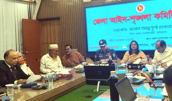 মাদক, বাল্যবিবাহ ও অপরাধ, গুজব প্রতিরোধে কঠোর অবস্থানের আহ্বান