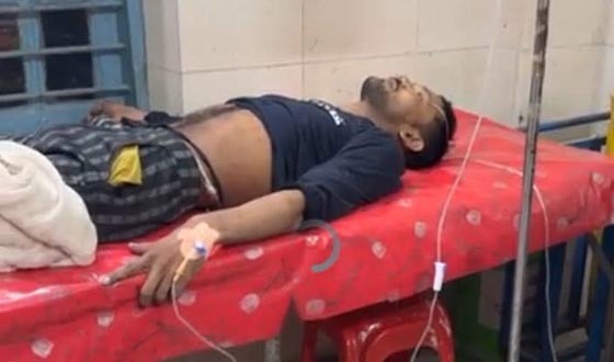 কালীগঞ্জ ট্রেনের নিচে পড়ে যুবকের দুই পা বিছিন্ন