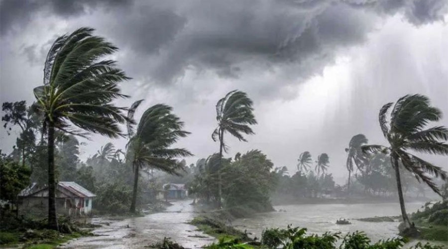 সন্ধ্যার মধ্যে ঢাকাসহ ১৯ জেলায় ঝড় ও অতিবৃষ্টির আভাস