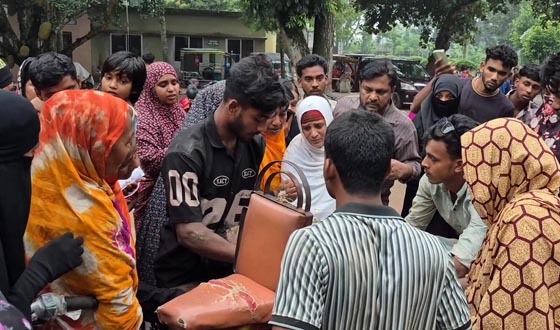 মহেশপুরে ড্রেন নির্মাণের সময় বিদ্যুৎস্পৃষ্ট হয়ে শ্রমিকের মৃত্যু