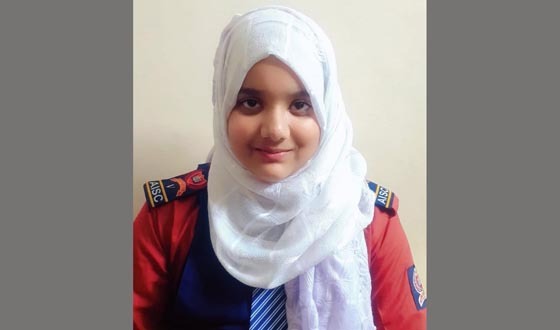 প্রাথমিক বৃত্তিতে কৃতিত্ব সাংবাদিক কন্যা সাওদার, স্বপ্ন শিক্ষক হওয়ার