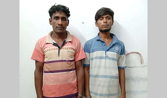 চিরিরবন্দরে দুই মাদকসেবীর কারাদন্ড ও অর্থদন্ড