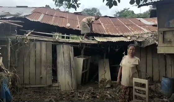 পানি নামতেই বাঘাইছড়ি, বরকল ও ফারুয়ায় ভেসে উঠছে ধ্বংসস্তূপ: বিপর্যস্ত জনজীবন