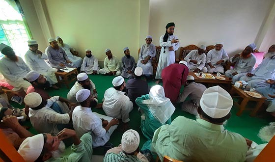 কেন্দ্রীয় ইজতেমা সফল করতে নাসিরনগরে আঞ্জুমানে হেফাজতের কর্মী সম্মেলন