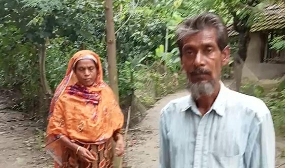 পৈত্রিক জমি দখলের অভিযোগ, বাধা দেওয়ায় ভাই-বোনকে মারধর