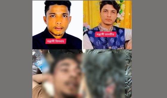 সিলেটের নয়াবাজারে পূর্ব বিরোধের জেরে সন্ত্রাসী হামলা
