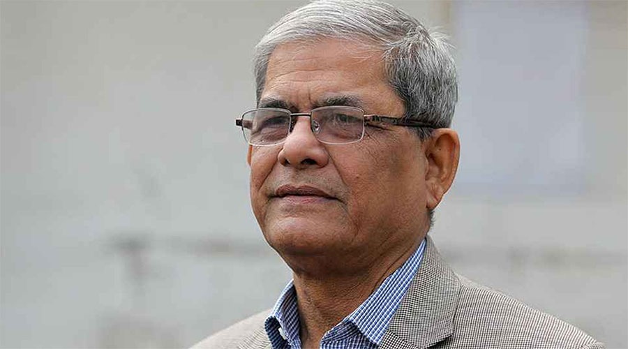 সিটি করপোরেশনকে নগর সরকারে রূপান্তরের চিন্তাভাবনা চলছে: মির্জা ফখরুল