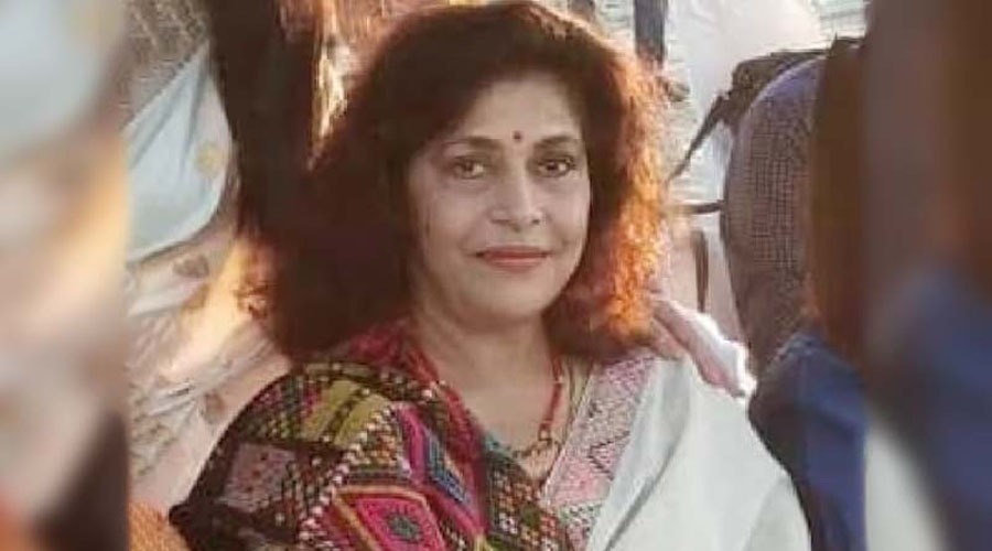 হার্ট অ্যাটাকে না ফেরার দেশে অসমীয়া অভিনেত্রী পূরবী শর্মা