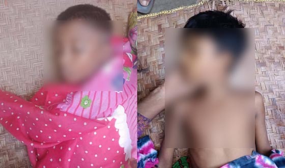 কুমিল্লায় ডোবার পানিতে নিভে গেল দুই শিশুর প্রাণ