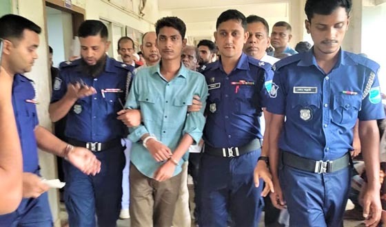 টাঙ্গাইলে স্কুলছাত্রীকে অপহরণ ও হত্যার দায়ে যুবকের মৃত্যুদণ্ড