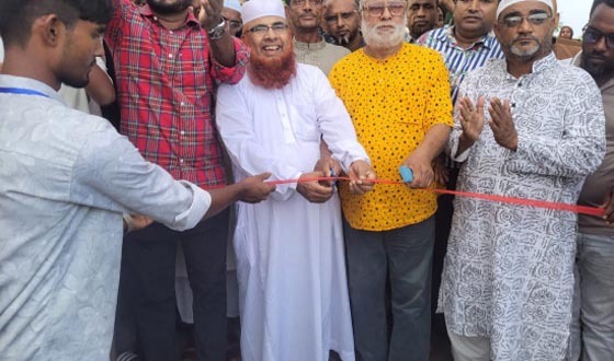 আশাশুনির বুধহাটায় ১৫ দিনের বৃক্ষ মেলা উদ্বোধন