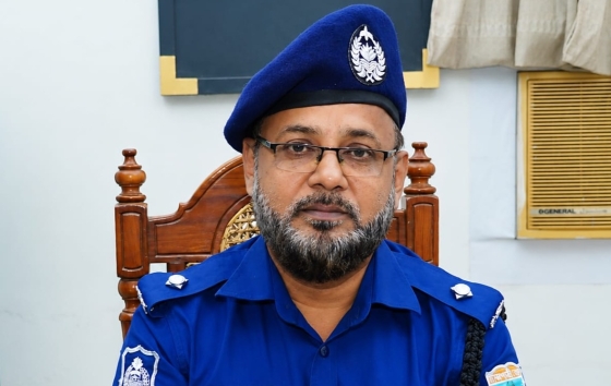 বাগমারায় ১০০ দিনে অপরাধ দমনে সক্রিয় ওসি জিল্লুর রহমান