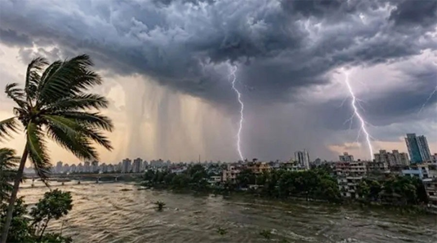 ৭ জেলায় সন্ধ্যার মধ্যে ঝড়ের শঙ্কা, রয়েছে সতর্ক সংকেত