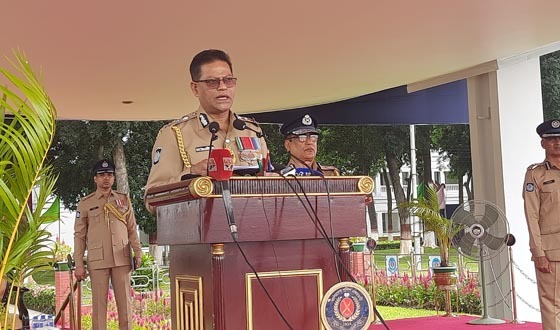 ভয়ভীতি ও প্রলোভনের ঊর্ধ্বে থেকে দায়িত্ব পালন করুন: আইজিপি ফকির