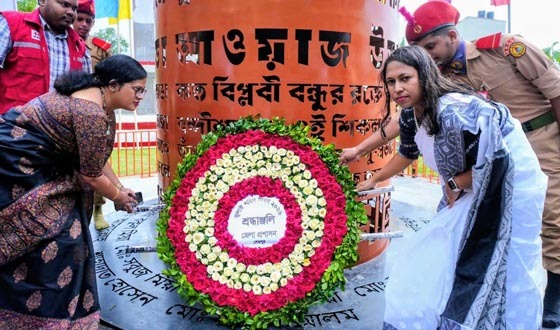 শেরপুরে জুলাই শহিদদের প্রতি শ্রদ্ধাঞ্জলি নিবেদন