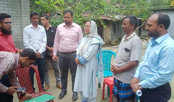 মোল্লাহাটে কৃষক কার্ডের তথ্য সংগ্রহ কার্যক্রমের উদ্বোধন