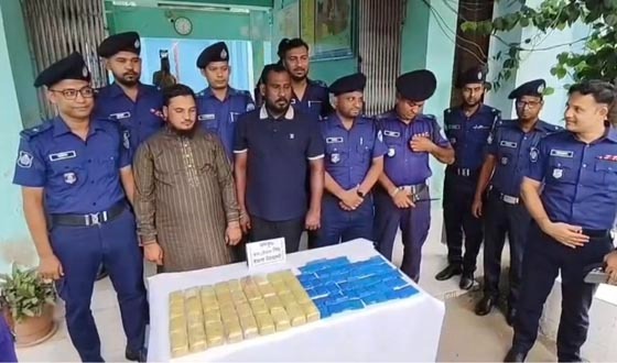 বেগমগঞ্জে ৮০ হাজার ইয়াবাসহ ২ মাদক কারবারি গ্রেফতার