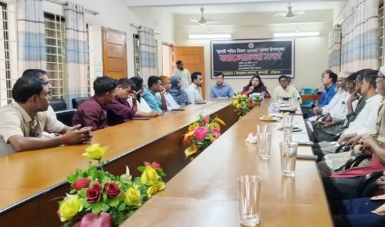 ফুলবাড়ীতে জুলাই স্মৃতি ধরে রাখতে জুলাই শহিদ স্মৃতিস্তম্ভ নির্মাণ দাবি