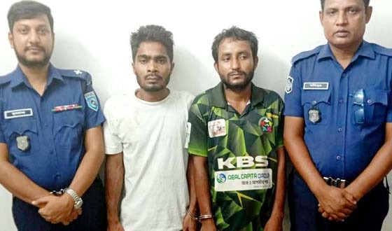 চিরিরবন্দরে দুই মাদক ব্যবসায়ীর জেল