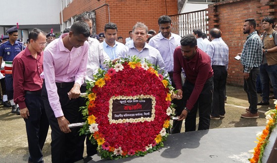 সিলেটে যথাযোগ্য মর্যাদায় পালিত হলো জুলাই শহিদ দিবস