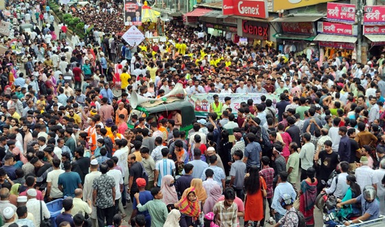 সম্প্রীতির বার্তা নিয়ে সিলেটে রথযাত্রা