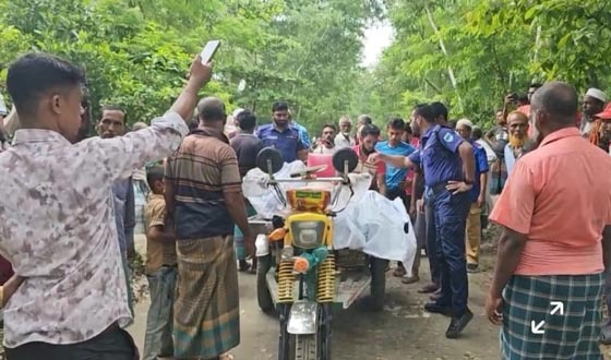 শরণখোলায় একই বিছানায় স্বামী-স্ত্রীর রহস্যজনক মৃত্যু