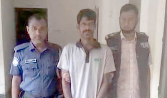 কলাপাড়ায় ৫ বছরের শিশুকে ধর্ষণ চেষ্টা, মূল আসামি গ্রেফতার ১
