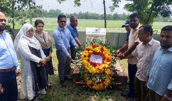 মুক্তাগাছায় জুলাই শহীদ দিবস পালিত