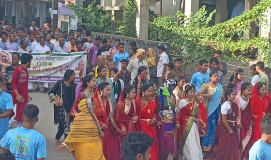 ভক্তি, সম্প্রীতির এক অনন্য মিলনমেলায় পরিনত লালমনিরহাটে রথযাত্রায়