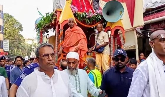 চাঁদপুরে রথযাত্রা উৎসবের উদ্বোধন