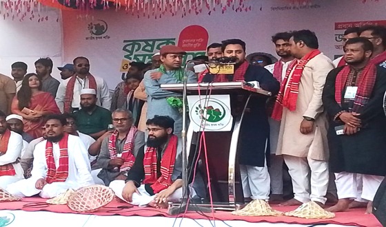 উত্তরাঞ্চলে পরিকল্পিতভাবে উন্নয়ন বাজেট কমানো হয়েছে: নাহিদ ইসলাম