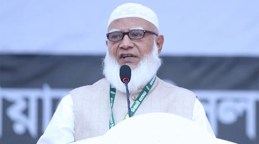 জীবন দেব কিন্তু ‘২৪’ হারিয়ে যেতে দেব না, বললেন জামায়াত আমির