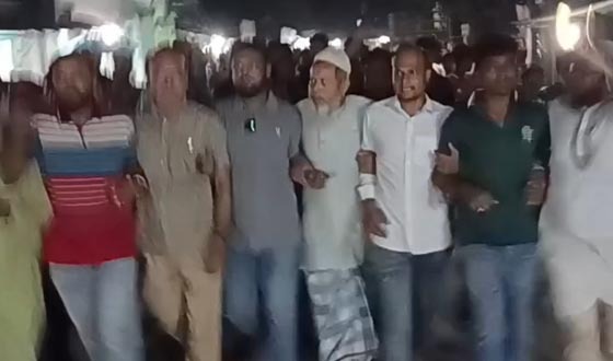 গফরগাঁওয়ে তারেক রহমানকে অভিনন্দন জানিয়ে বিএনপির আনন্দ মিছিল
