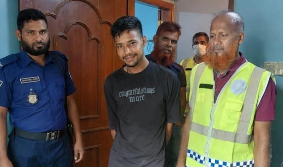 ভাঙ্গুড়ায় মাদকসেবনের দায়ে যুবকের ৬ মাসের কারাদণ্ড