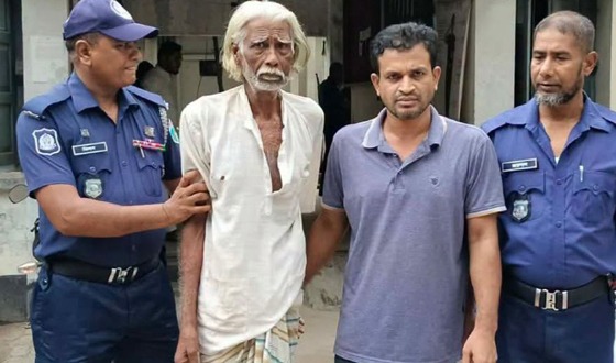 বাঘায় স্কুল ছাত্রকে বলাৎকারের অভিযোগে বৃদ্ধ ও যুবক আটক