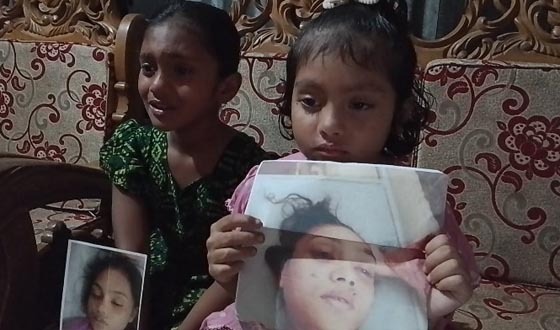 গজারিয়ায় মাহমুদা হত্যার দেড় বছর, ৩ মাতৃহারা শিশুর চোখে অন্ধকার