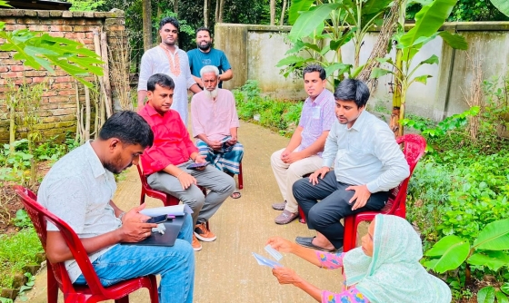 কাপাসিয়ায় কৃষক স্মার্ট কার্ড তথ্য সংগ্রহ কার্যক্রম শুরু