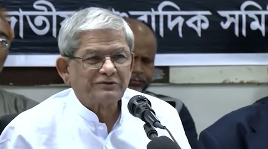 সংবিধান সংস্কার নয়, সংশোধন চাই আমরা: মির্জা ফখরুল