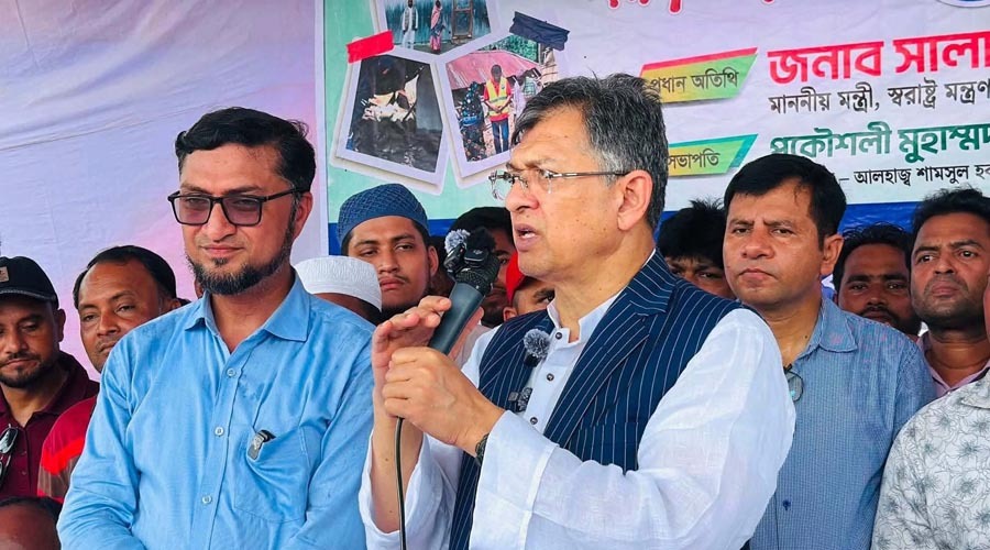 আমরা ক্ষমতার জন্য নয়, জনগণের জন্য কাজ করছি: স্বরাষ্ট্রমন্ত্রী
