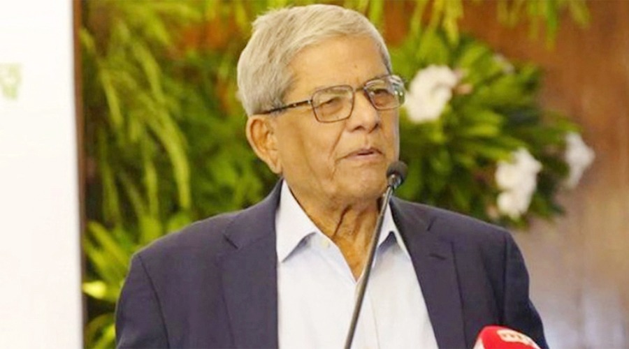 বাণিজ্যযুদ্ধে বাংলাদেশকে সঙ্গে রাখতে চায় চীন:মির্জা ফখরুল