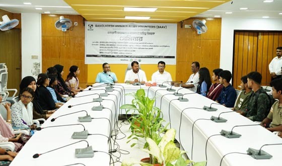 ‘বন্যপ্রাণী সংরক্ষণ ও আমাদের দায়িত্ব’ শীর্ষক সেমিনারে রাসিক প্রশাসক