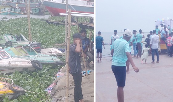 বাজিতপুর ফেরিঘাটটি পর্যটন কেন্দ্র হলে এলাকাবাসীর দাবি