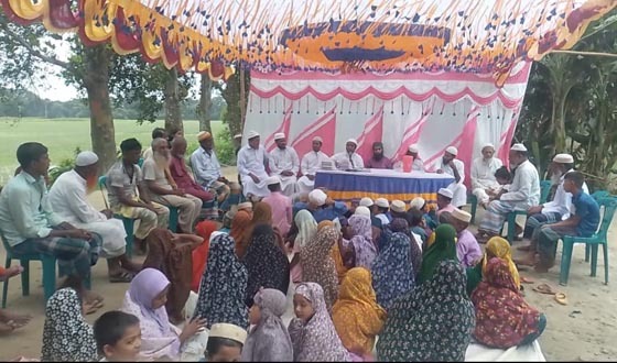 চরাঞ্চলে কোরআন শিক্ষার প্রসারে ব্যতিক্রমী আয়োজন