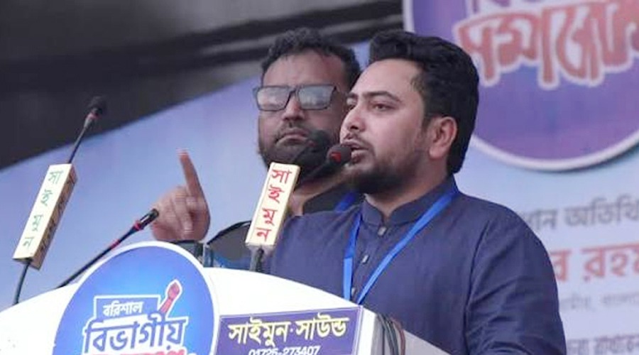 জুলাই সনদ বাস্তবায়ন না করলে গণঅভ্যুত্থান পর্যন্ত যেতে বাধ্য হবো: নাহিদ ইসলাম