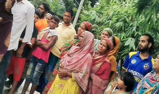 তদন্ত ছাড়াই নিরপরাধ বাবা-ছেলেসহ ৩ প্রতিবেশীকে মামলায় জড়ানোর অভিযোগ
