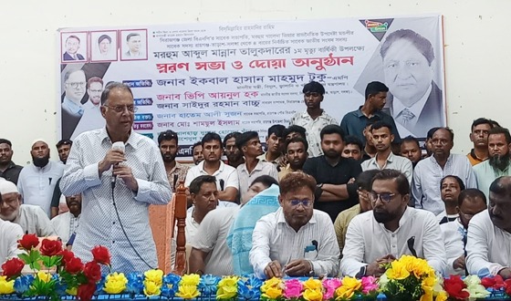 নিরবচ্ছিন্ন বিদ্যুৎ সরবরাহ নিশ্চিত করতে সরকার কাজ করে যাচ্ছে: বিদ্যূৎ মন্ত্রী