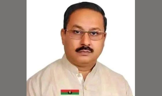 ময়মনসিংহ ১১ আসনের এমপি ফখর উদ্দিনকে শোকজ