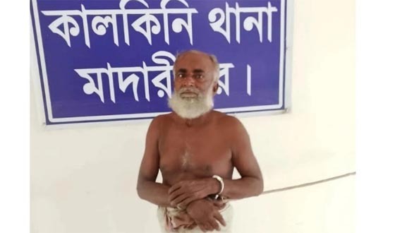 স্ত্রীকে গলা কেটে হত্যা, অভিযুক্ত স্বামী আটক